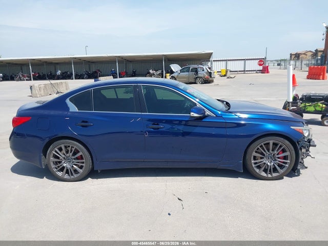 Aukcja sprzedaży 2017 Infiniti Q50 3.0t Red Sport 400, vin: JN1FV7AP8HM850319, numer aukcji: 45465547