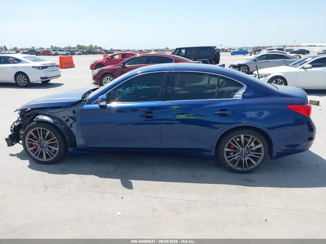 Aukcja sprzedaży 2017 Infiniti Q50 3.0t Red Sport 400, vin: JN1FV7AP8HM850319, numer aukcji: 45465547