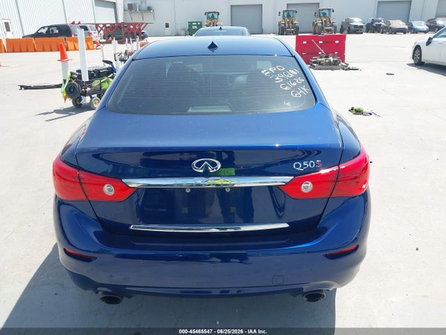 Aukcja sprzedaży 2017 Infiniti Q50 3.0t Red Sport 400, vin: JN1FV7AP8HM850319, numer aukcji: 45465547