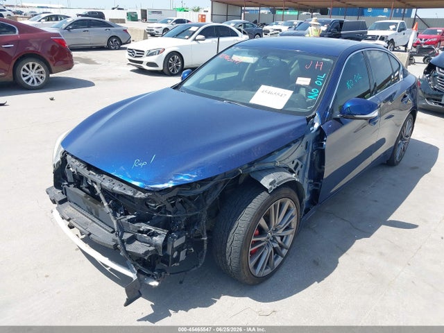 Aukcja sprzedaży 2017 Infiniti Q50 3.0t Red Sport 400, vin: JN1FV7AP8HM850319, numer aukcji: 45465547
