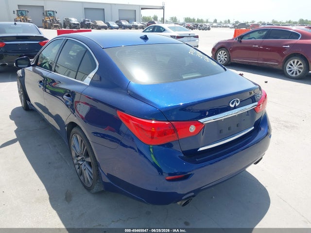 Aukcja sprzedaży 2017 Infiniti Q50 3.0t Red Sport 400, vin: JN1FV7AP8HM850319, numer aukcji: 45465547