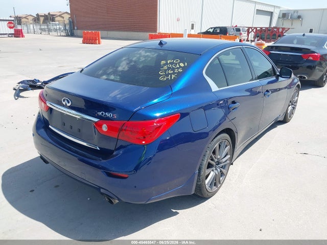 Aukcja sprzedaży 2017 Infiniti Q50 3.0t Red Sport 400, vin: JN1FV7AP8HM850319, numer aukcji: 45465547