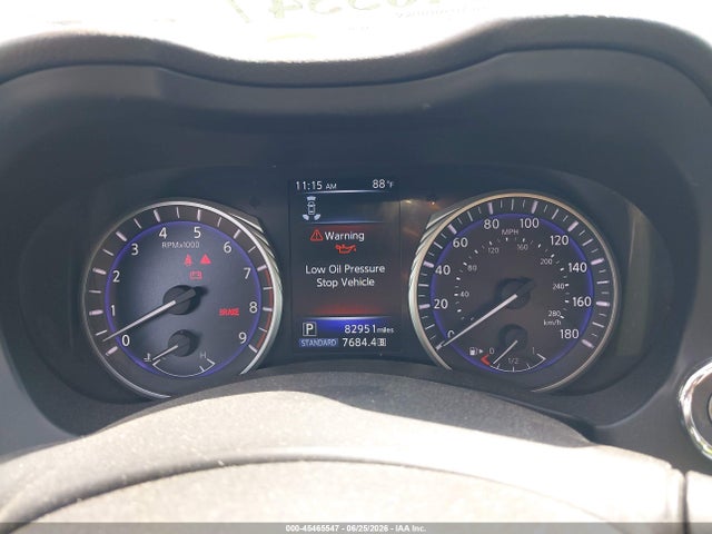 Aukcja sprzedaży 2017 Infiniti Q50 3.0t Red Sport 400, vin: JN1FV7AP8HM850319, numer aukcji: 45465547