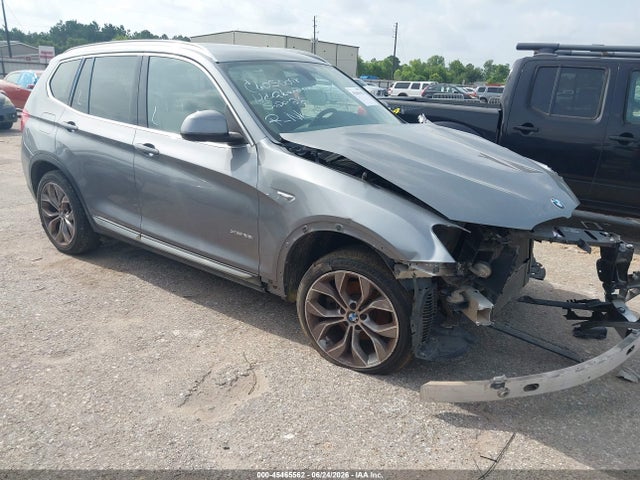 2015 Bmw X3 Xdrive28i მანქანა იყიდება აუქციონზე, vin: 5UXWX9C51F0D61930, აუქციონის ნომერი: 45465562