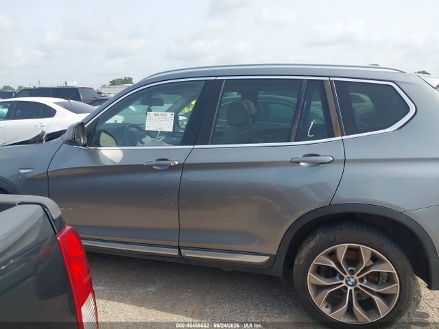 Auction sale of the 2015 Bmw X3 Xdrive28i, vin: 5UXWX9C51F0D61930, lot number: 45465562
