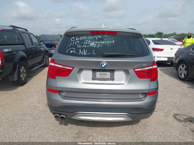 45465562 :رقم المزاد ، 5UXWX9C51F0D61930 vin ، 2015 Bmw X3 Xdrive28i مزاد بيع