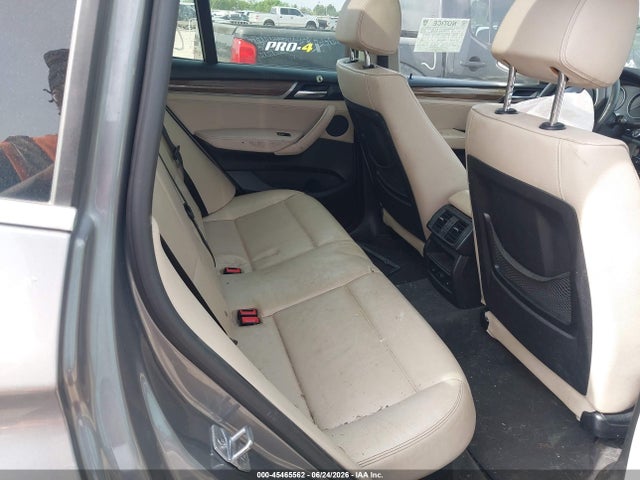 Auction sale of the 2015 Bmw X3 Xdrive28i, vin: 5UXWX9C51F0D61930, lot number: 45465562