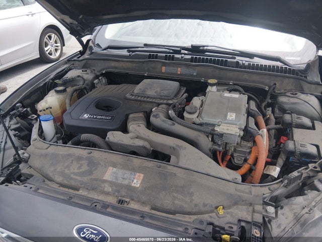 3FA6P0UU5JR254541 Ford Fusion Hybrid S