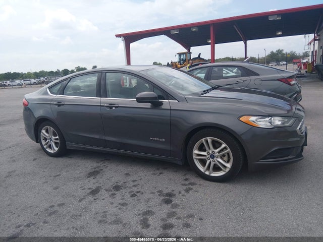 3FA6P0UU5JR254541 Ford Fusion Hybrid S