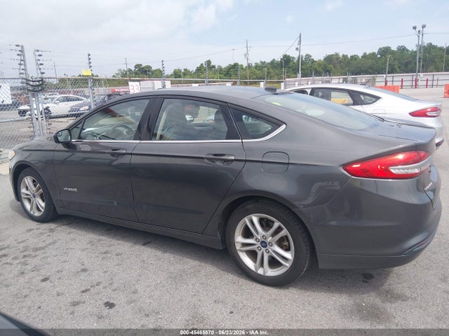 3FA6P0UU5JR254541 Ford Fusion Hybrid S
