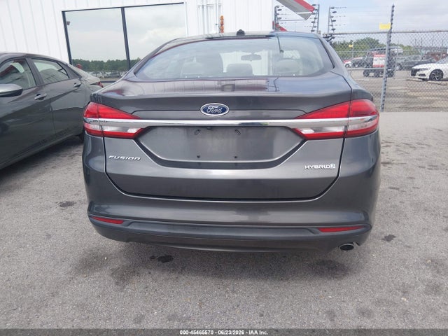 3FA6P0UU5JR254541 Ford Fusion Hybrid S