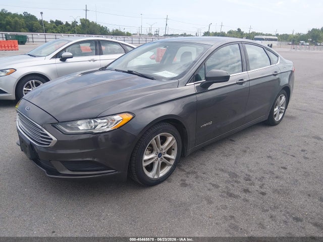 3FA6P0UU5JR254541 Ford Fusion Hybrid S