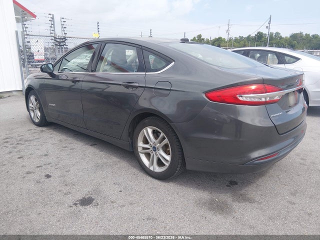 3FA6P0UU5JR254541 Ford Fusion Hybrid S