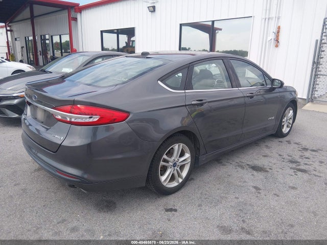 3FA6P0UU5JR254541 Ford Fusion Hybrid S