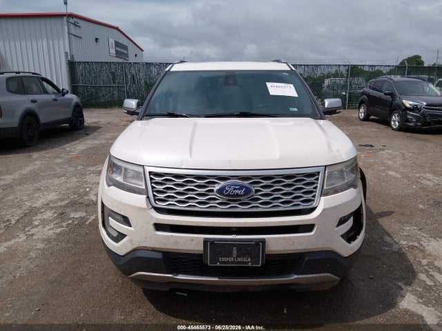 Ford Explorer Platinum 2017 1FM5K8HT5HGB78692 Image 12