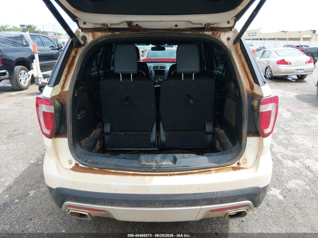 Ford Explorer Platinum 2017 1FM5K8HT5HGB78692 Image 16