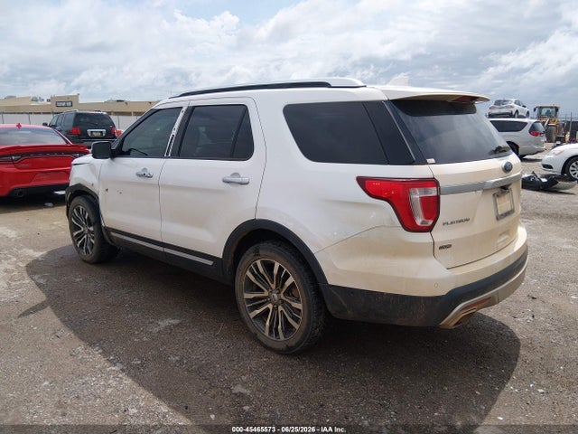 Ford Explorer Platinum 2017 1FM5K8HT5HGB78692 Image 3