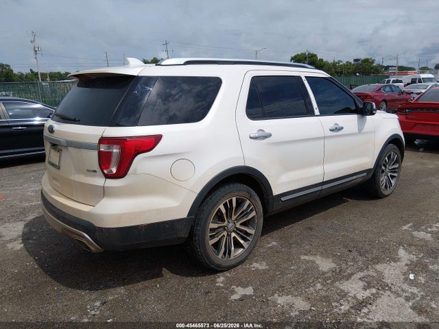 Ford Explorer Platinum 2017 1FM5K8HT5HGB78692 Image 4