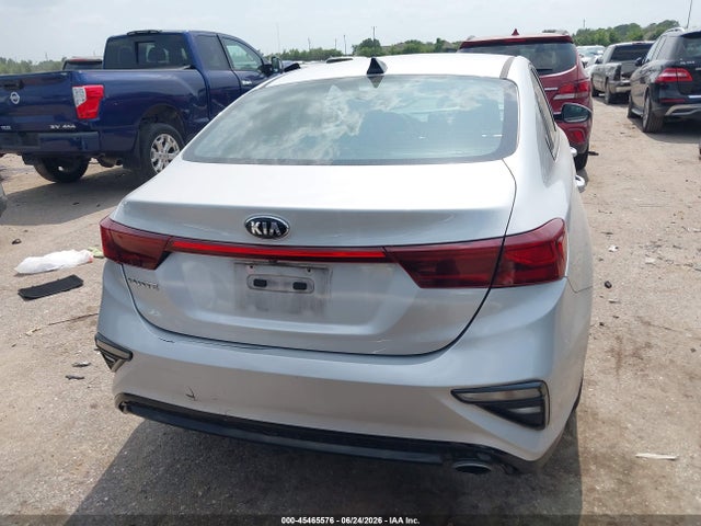 2019 Kia Forte Lxs მანქანა იყიდება აუქციონზე, vin: 3KPF24AD7KE090609, აუქციონის ნომერი: 45465576