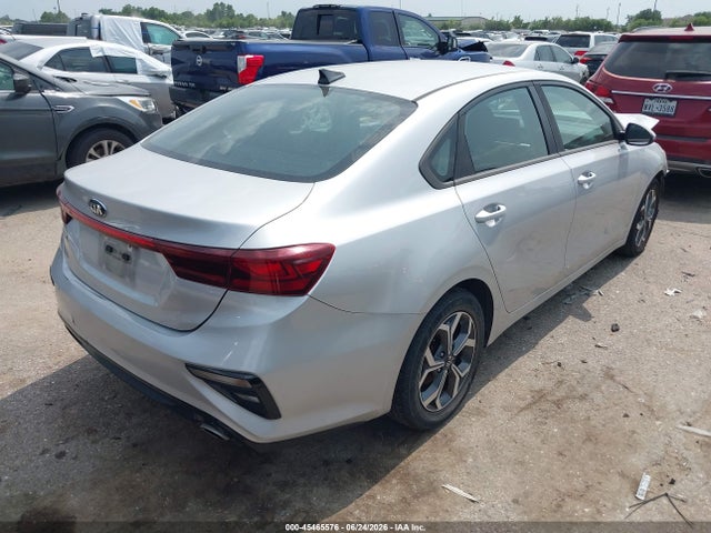 2019 Kia Forte Lxs მანქანა იყიდება აუქციონზე, vin: 3KPF24AD7KE090609, აუქციონის ნომერი: 45465576