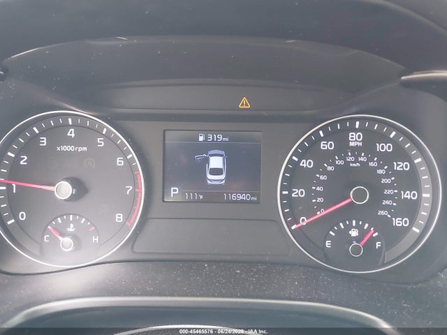2019 Kia Forte Lxs მანქანა იყიდება აუქციონზე, vin: 3KPF24AD7KE090609, აუქციონის ნომერი: 45465576