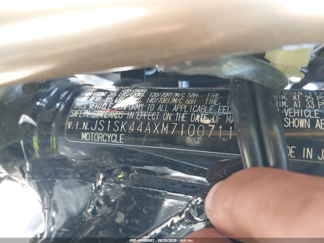 Suzuki Dr-z400 Sm 2021 JS1SK44AXM7100711 Image 10