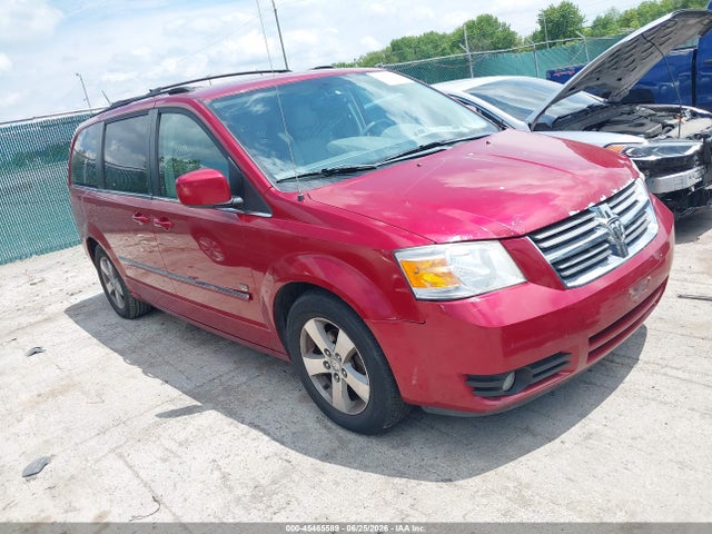 45465589 :رقم المزاد ، 2D8HN54X79R672814 vin ، 2009 Dodge Grand Caravan Sxt مزاد بيع