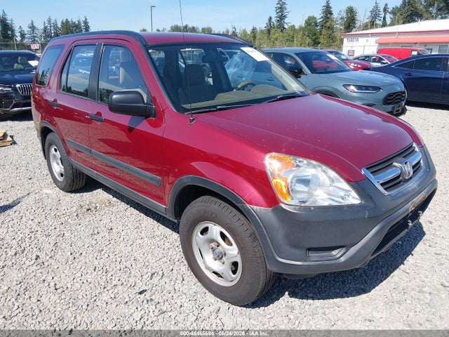 Продажа на аукционе авто 2002 Honda Cr-v Lx, vin: JHLRD78422C037423, номер лота: 45465594
