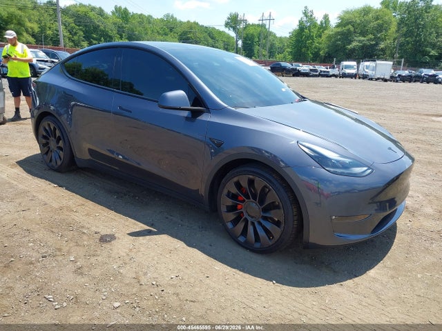 Продажа на аукционе авто 2023 Tesla Model Y Performance Dual Motor All-wheel Drive, vin: 7SAYGDEF4PF859710, номер лота: 45465595
