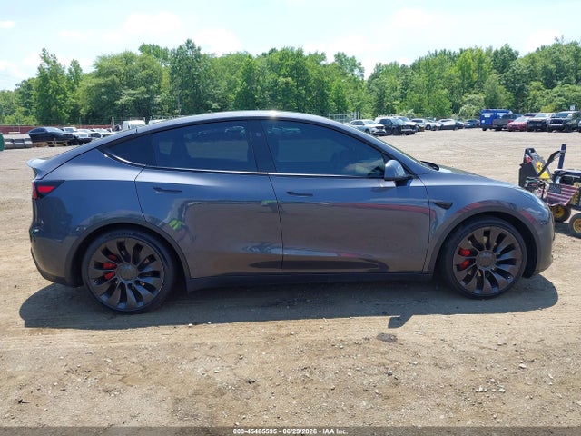 Продажа на аукционе авто 2023 Tesla Model Y Performance Dual Motor All-wheel Drive, vin: 7SAYGDEF4PF859710, номер лота: 45465595