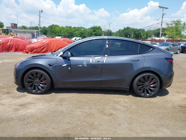Продажа на аукционе авто 2023 Tesla Model Y Performance Dual Motor All-wheel Drive, vin: 7SAYGDEF4PF859710, номер лота: 45465595