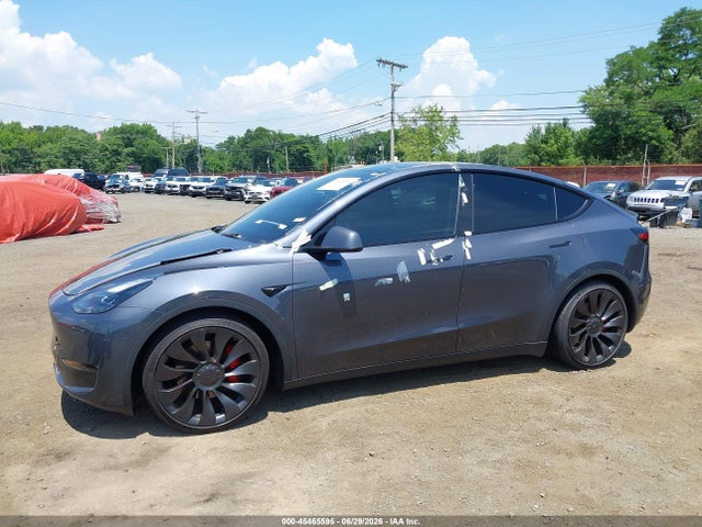 Продажа на аукционе авто 2023 Tesla Model Y Performance Dual Motor All-wheel Drive, vin: 7SAYGDEF4PF859710, номер лота: 45465595