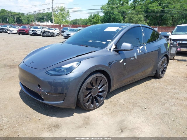 Продажа на аукционе авто 2023 Tesla Model Y Performance Dual Motor All-wheel Drive, vin: 7SAYGDEF4PF859710, номер лота: 45465595