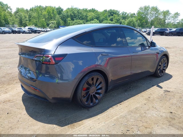 Продажа на аукционе авто 2023 Tesla Model Y Performance Dual Motor All-wheel Drive, vin: 7SAYGDEF4PF859710, номер лота: 45465595