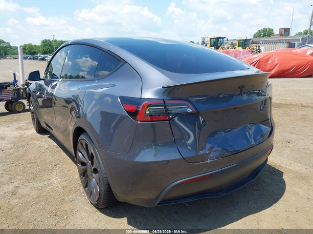 Продажа на аукционе авто 2023 Tesla Model Y Performance Dual Motor All-wheel Drive, vin: 7SAYGDEF4PF859710, номер лота: 45465595