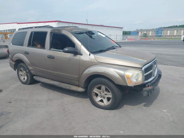 45465598 :رقم المزاد ، 1D4HB48NX5F557784 vin ، 2005 Dodge Durango Slt مزاد بيع