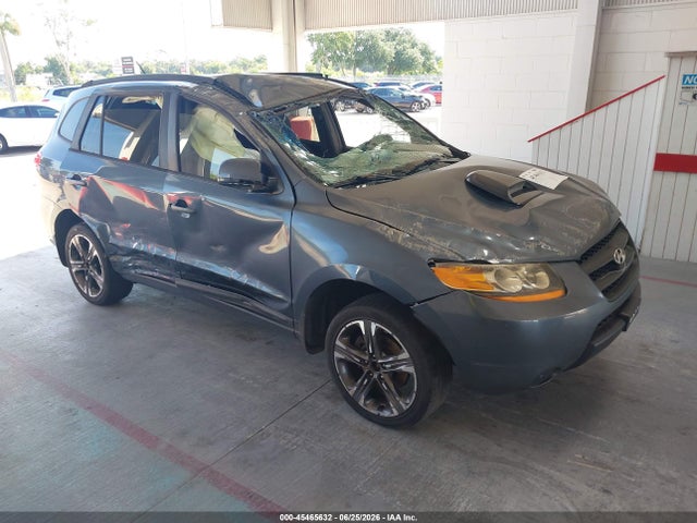 2008 Hyundai Santa Fe Gls მანქანა იყიდება აუქციონზე, vin: 5NMSG13D78H144908, აუქციონის ნომერი: 45465632