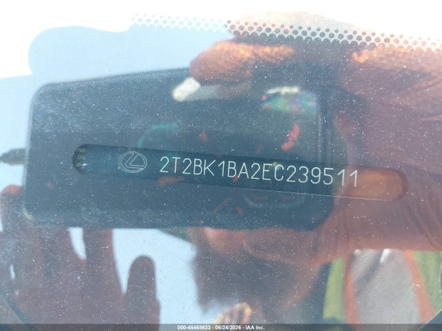 2T2BK1BA2EC239511 Lexus RX 350