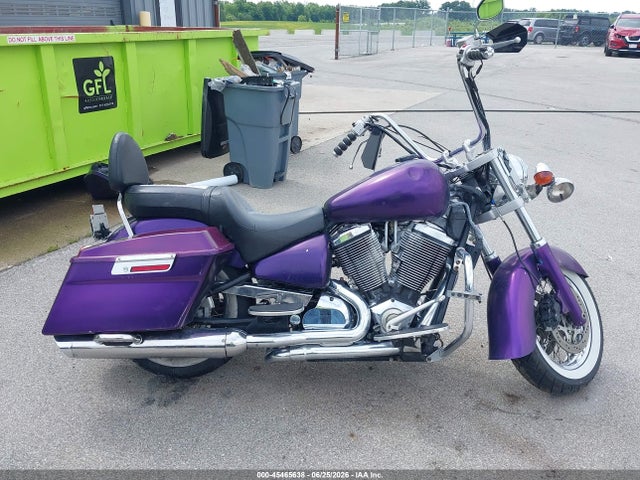 Aukcja sprzedaży 2004 Victory Motorcycles Touring, vin: 5VPTB16D543002999, numer aukcji: 45465638