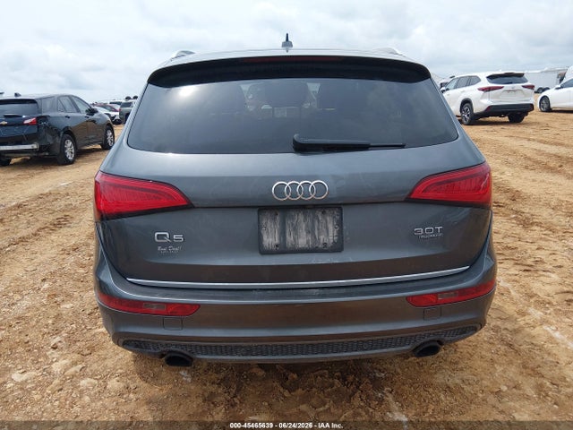 Продажа на аукционе авто 2015 Audi Q5 3.0t Premium Plus, vin: WA1DGAFP3FA100002, номер лота: 45465639