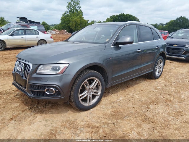 Продажа на аукционе авто 2015 Audi Q5 3.0t Premium Plus, vin: WA1DGAFP3FA100002, номер лота: 45465639