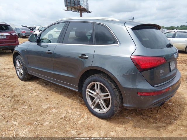 Продажа на аукционе авто 2015 Audi Q5 3.0t Premium Plus, vin: WA1DGAFP3FA100002, номер лота: 45465639