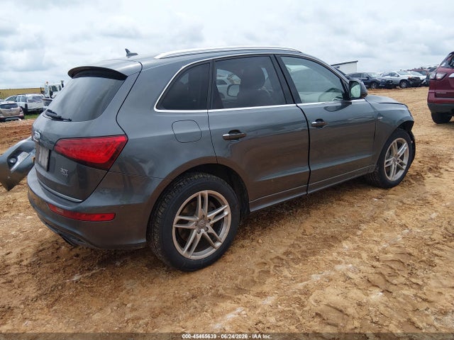 Продажа на аукционе авто 2015 Audi Q5 3.0t Premium Plus, vin: WA1DGAFP3FA100002, номер лота: 45465639