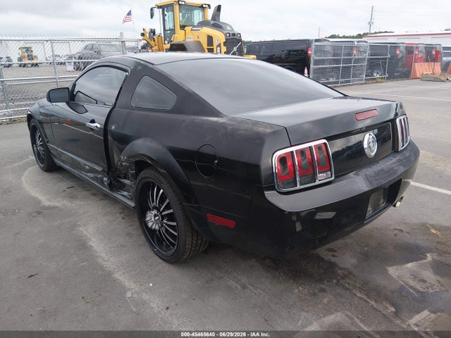 Продажа на аукционе авто 2007 Ford Mustang V6 Deluxe/v6 Premium, vin: 1ZVHT80N575356460, номер лота: 45465640
