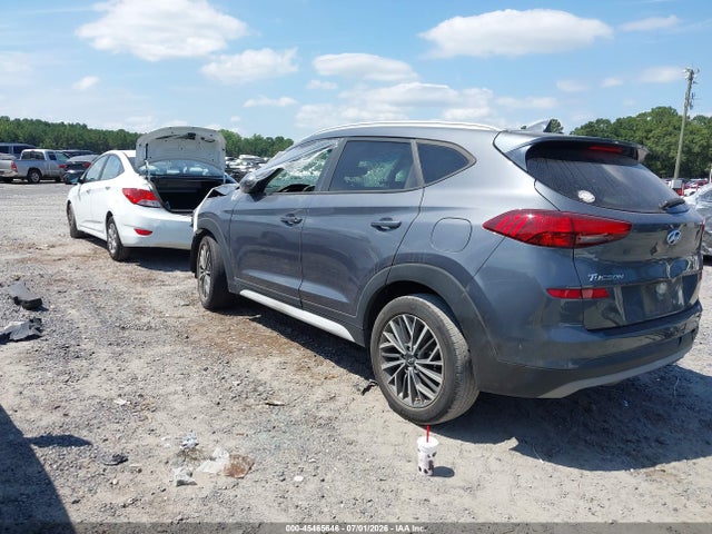 2021 Hyundai Tucson Sel მანქანა იყიდება აუქციონზე, vin: KM8J33AL9MU312396, აუქციონის ნომერი: 45465646