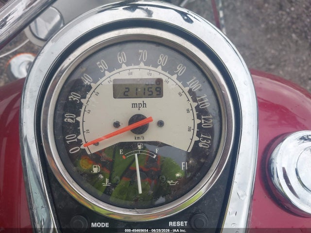 45465654 :رقم المزاد ، JKAVN2B147A018170 vin ، 2007 Kawasaki Vn900 B مزاد بيع