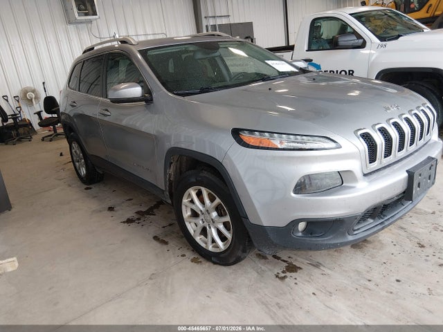 2017 Jeep Cherokee Latitude 4x4 მანქანა იყიდება აუქციონზე, vin: 1C4PJMCSXHW636160, აუქციონის ნომერი: 45465657