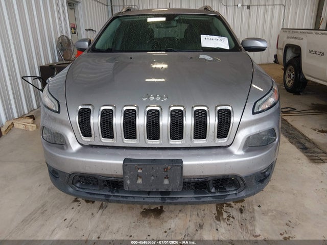 2017 Jeep Cherokee Latitude 4x4 მანქანა იყიდება აუქციონზე, vin: 1C4PJMCSXHW636160, აუქციონის ნომერი: 45465657
