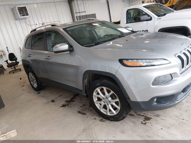 2017 Jeep Cherokee Latitude 4x4 მანქანა იყიდება აუქციონზე, vin: 1C4PJMCSXHW636160, აუქციონის ნომერი: 45465657