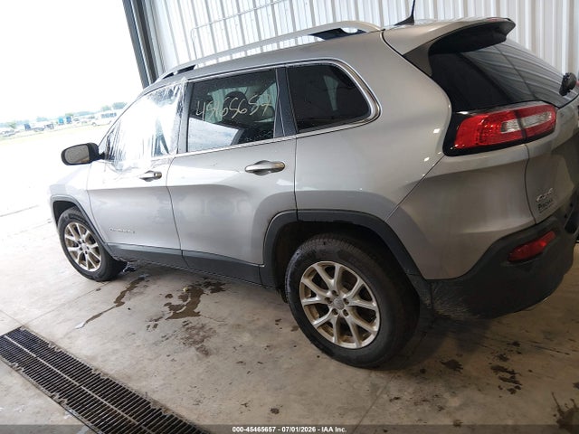 2017 Jeep Cherokee Latitude 4x4 მანქანა იყიდება აუქციონზე, vin: 1C4PJMCSXHW636160, აუქციონის ნომერი: 45465657